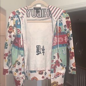 One of a kind LIMITED EDITION LUCKY BRAND JACKET